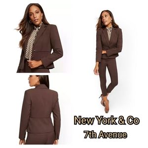 NY&Co Two-Button Blazer- All-Season Stretch
